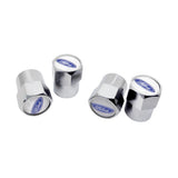 4pcs/set Ford Mustang Car Air Valve Stem Cap Auto Tyre Valve Covers