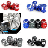 4pcs/set Buick Metal Car Wheel Tire Valve Stem Caps Covers