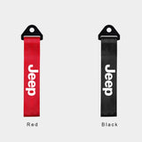 Jeep Nylon Car Front Bumper Trailer Belt Towing Rope