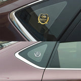 2PCS Nissan Metal Car Rear Sticker Shield Trunk Emblem Badge Decal