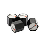 4pcs/set Nissan Nismo GTR Car Air Valve Stem Cap Auto Tyre Valve Covers