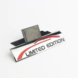 For Accord Pilot Civic Odyssey CRV HRV Jazz City Crosstour Car Sticker Chrome Limited Edition Emblem Decals Accessories