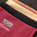 Cadillac Suede Car Tissue Box Holder Seat Back Hanging Napkin Storage Bag
