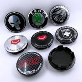 4pcs/set 65mm Skoda HRE ABS Car Wheel Hub Center Caps Covers