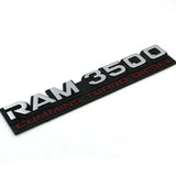 Dodge RAM 1500 2500 3500 Cummins Logo ABS Car Fender Side Emblem Badge Sticker