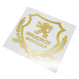Peugeot Shield Car Rear Sticker Auto Window Emblem Badge Decal