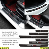 Buick Carbon Fiber Car Door Threshold Scratch Proof Sticker Decal