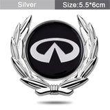 Infiniti Metal Car Rear Sticker Trunk Emblem Badge Decal