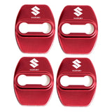 4pcs/set Suzuki Stainless Steel Car Door Lock Cover Protection