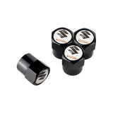 4pcs/set Suzuki Car Air Valve Stem Cap Auto Tyre Valve Covers