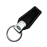 Land Rover Metal PU Leather Car Keychain Keyring