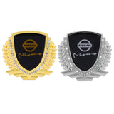 Nissan Metal Diamond Car Rear Sticker Trunk Emblem Badge Decal