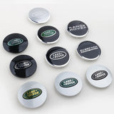 4pcs/set 62mm Land Rover Car Wheel Center Hub Caps Hub Covers