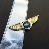 Subaru Angle Wings Metal Car Front Center Sticker Grille Emblem