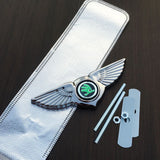 Skoda Angle Wings Metal Car Front Center Sticker Grille Emblem