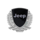 Jeep Metal Diamond Car Rear Sticker Auto Window Emblem Badge Decal