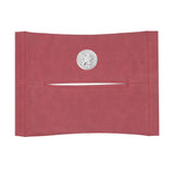 Peugeot Suede Car Seat Back Tissue Box Napkin Holder Storage Bag