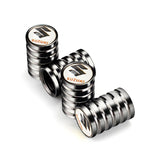 4pcs/set Suzuki Car Wheel Tire Air Covers Dust Proof Tire Valve Caps
