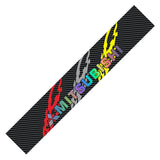 130x21cm Mitsubishi Car Front Trunk Windshield Sunshade Sticker Decal