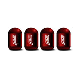 4pcs/set Subaru STI Car Air Valve Stem Cap Anti Dirty Tyre Valve Covers