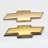 Chevrolet Epica 2003-2011 Spark Aveo Captiva 2008-2010 ABS Car Front Hood Emblem Badge Auto Rear Sticker Decal
