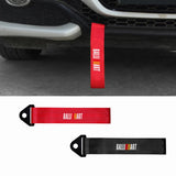 Mitsubishi Ralliart Nylon Car Front Bumper Trailer Belt Towing Rope