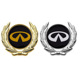 Infiniti Metal Car Rear Sticker Trunk Emblem Badge Decal
