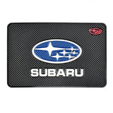Subaru Car Anti-Slip Mat Phone Non Slip Pad Dashboard
