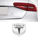 Tesla Logo Metal Car Rear Sticker Decal Emblem Badge