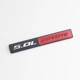 Dodge 5.0L 5.7L 6.0L 6.8L LS1 LS2 LS3 LS6 Metal Car Rear Sticker Trunk Emblem Badge