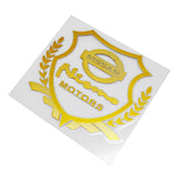 Nissan Shield Car Rear Sticker Auto Window Emblem Badge Decal