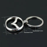 Mazda Metal Car Keychain Pendant