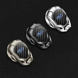 Subaru Iron Man Metal Car Engine One-click Start Stop Button Cover