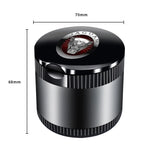 Jaguar Metal Car Ash Tray Auto Ashtray Cigarette Holder Box with LED Light