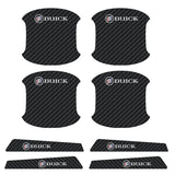 Buick Carbon Fiber Car Door Bowl Handle Anti-collision Protective Stickers Scratches Film
