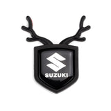 Suzuki ABS Deer Car Rear Sticker Shield Trunk Emblem Badge Decal