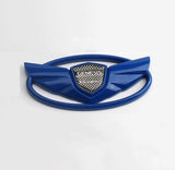 14.5x7.5cm Hyundai GENESIS ABS Car Front Sticker Auto Rear Trunk Emblem Badge
