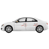 Mitsubishi Ralliart Car Door Protection Sticker Anti-Scratch Decal Bumper Strip