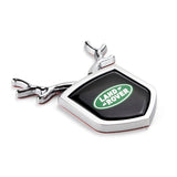 Land Rover ABS Deer Car Rear Sticker Shield Trunk Emblem Badge Decal