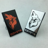 Ford GT5.0 COYOTE Metal Car Sticker Decal Auto Front Hood Grille Emblem Badge
