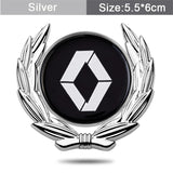 Renault Metal Car Rear Sticker Trunk Emblem Badge Decal