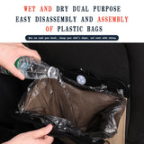 Leather Multiple Uses Bag Car LED Garbage Case Storage Box for NX200T ES250 ES330 RX270 RX350 IS200 IS300 GS430 CT200H