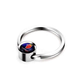 SAAB Metal Car Keychain Key Rings Holder Pendant