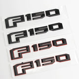 Ford F150 Logo ABS Car Rear Sticker Auto Trunk Emblem Badge Decal