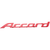 ABS for Logo Emblem Civic Accord City CRV HRV Jazz Pilot Odyssey Car Rear Trunk Fender Lettering Sticker Auto Accessories