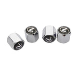 4pcs/set Lexus Car Air Valve Stem Cap Auto Tyre Valve Covers