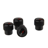 4pcs/set Chevrolet Logo Car Air Valve Stem Caps Auto Tyre Valve Covers