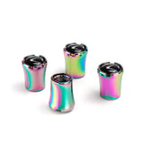 4pcs/set Lexus Logo Car Air Valve Stem Caps Auto Tyre Valve Covers