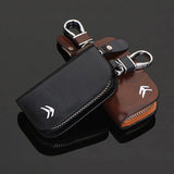 Citroen PU Leather Car Key Case Key Bag