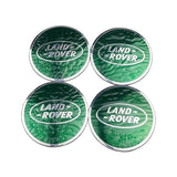 4pcs/set 56mm Land Rover Range Rover Car Wheel Center Hub Sticker Decal